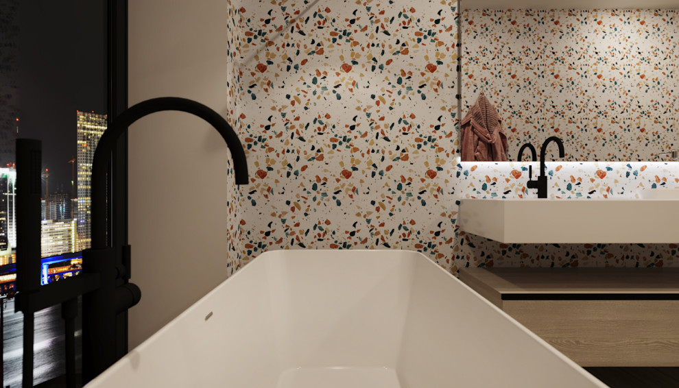 белый "ТЕРРАЦЦО"