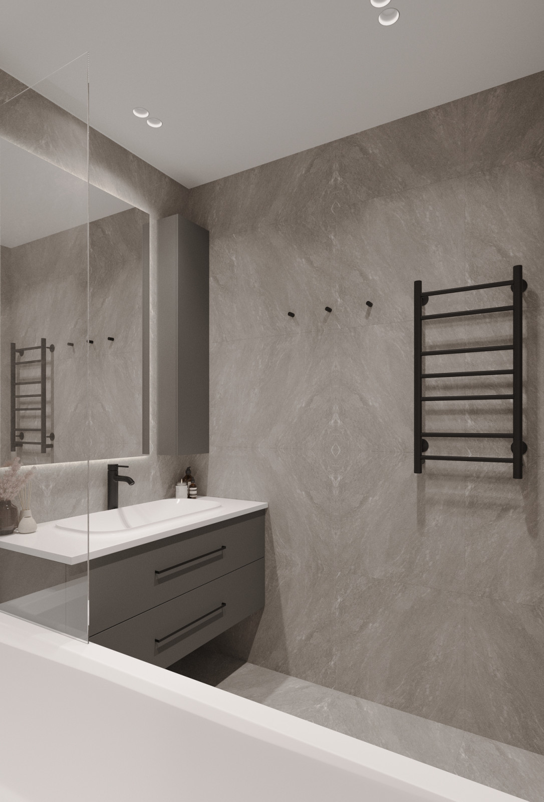 Дизайн квартиры в светлых оттенках