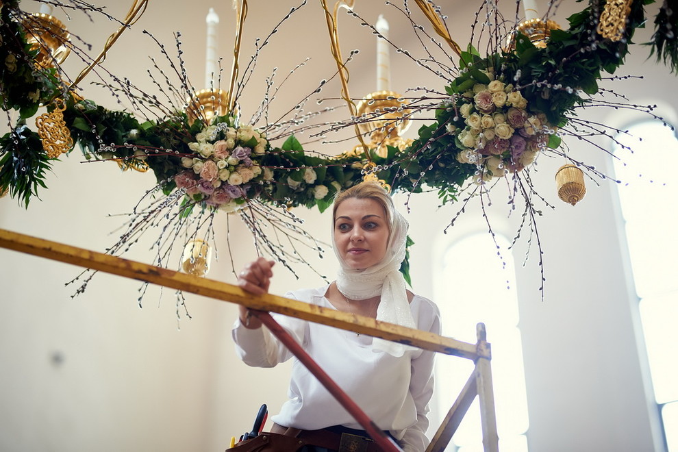 Храмовая флористика