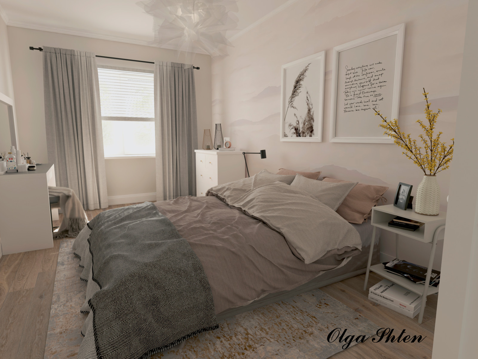 Квартира для молодой девушки