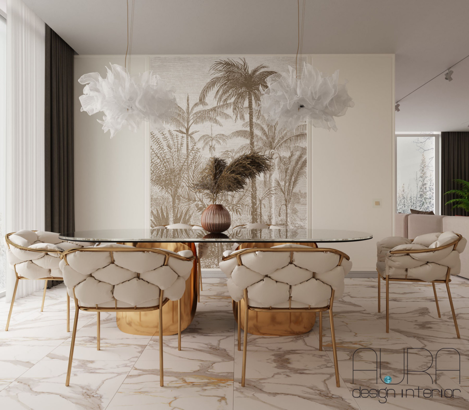 Дизайн загородного дома