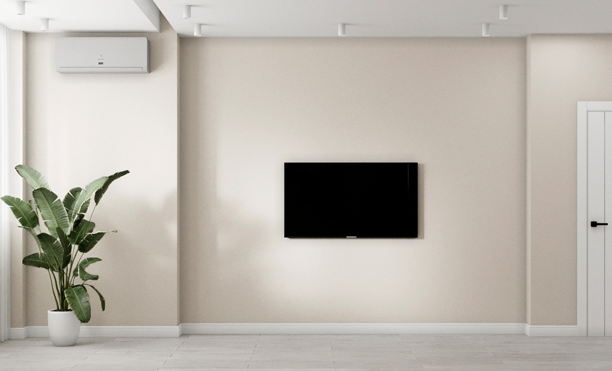 Квартира с гостиной с элементами ар-деко в современной интерпретации