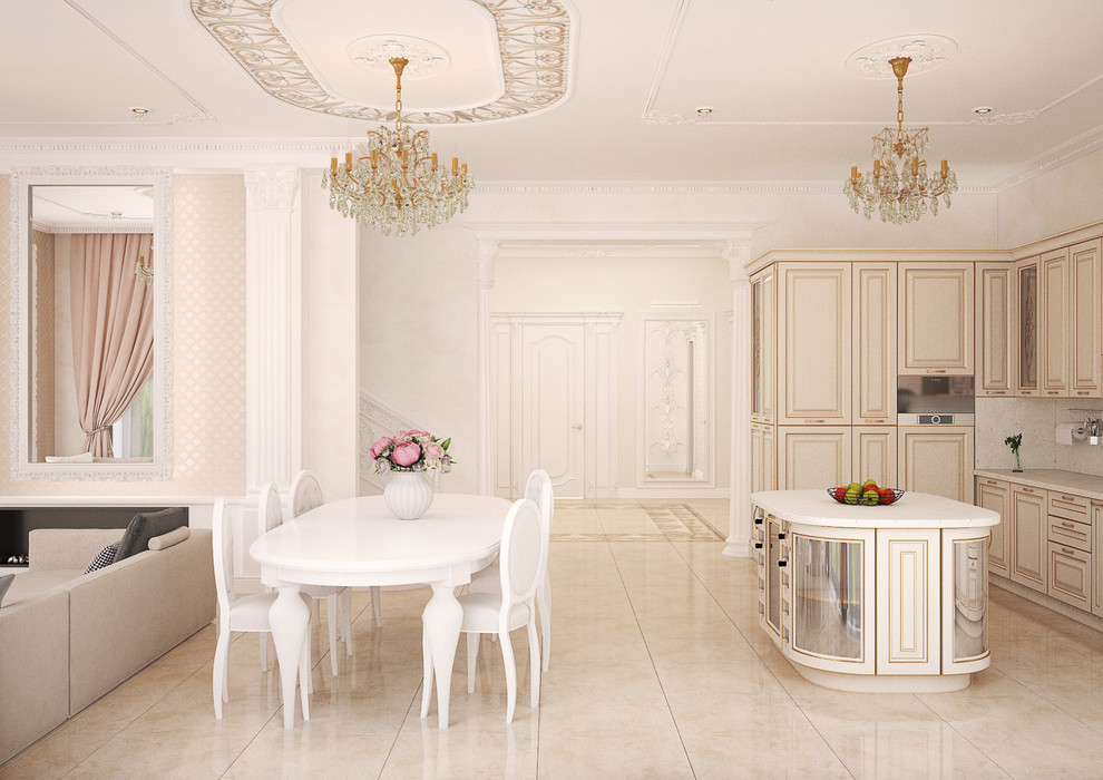 Классика с видом на реку.