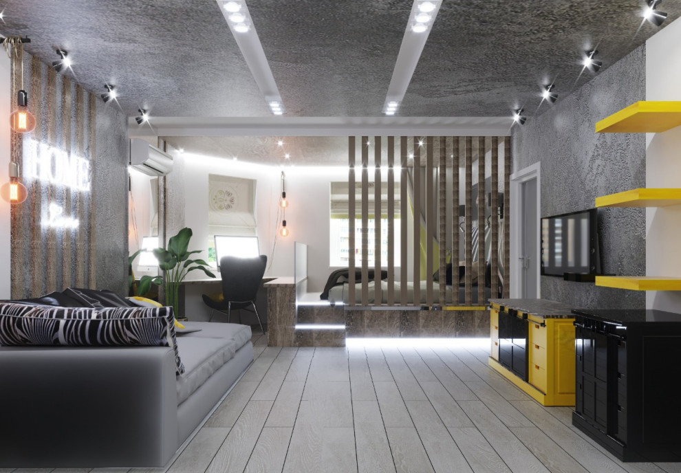 Обложка проекта: Квартира Лофт