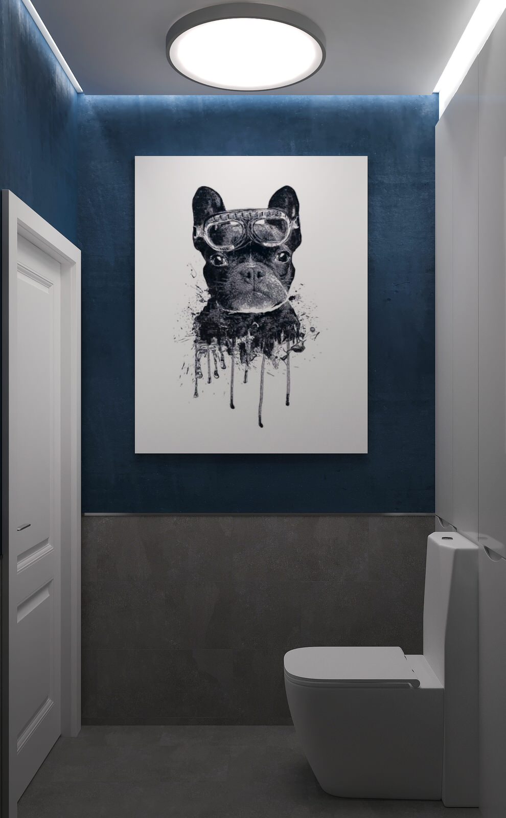 С/у и ванная комната в квартире холостяка, г. Краснодар, ул. Стахановская, д.1