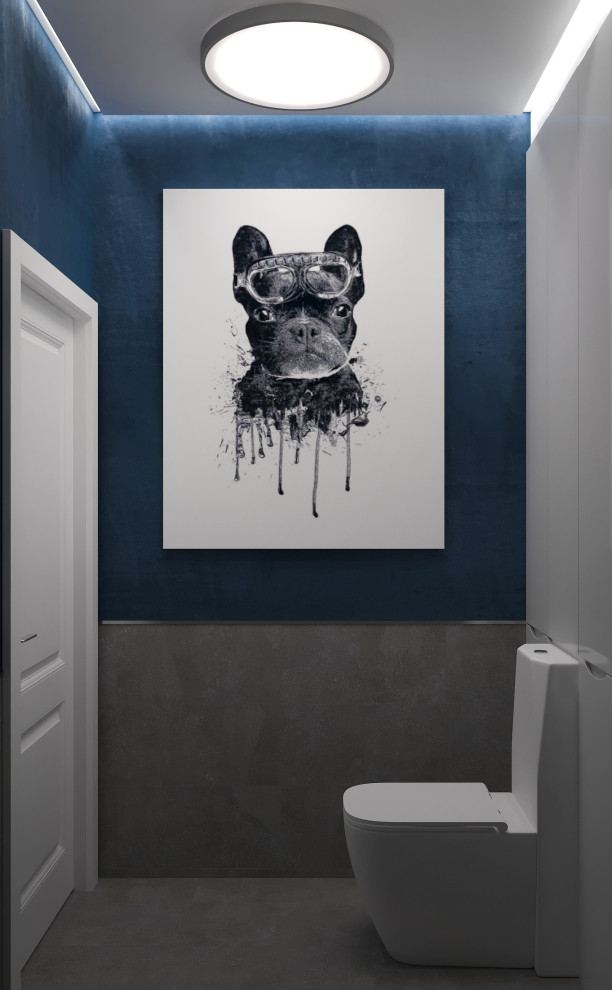 С/у и ванная комната в квартире холостяка, г. Краснодар, ул. Стахановская, д.1