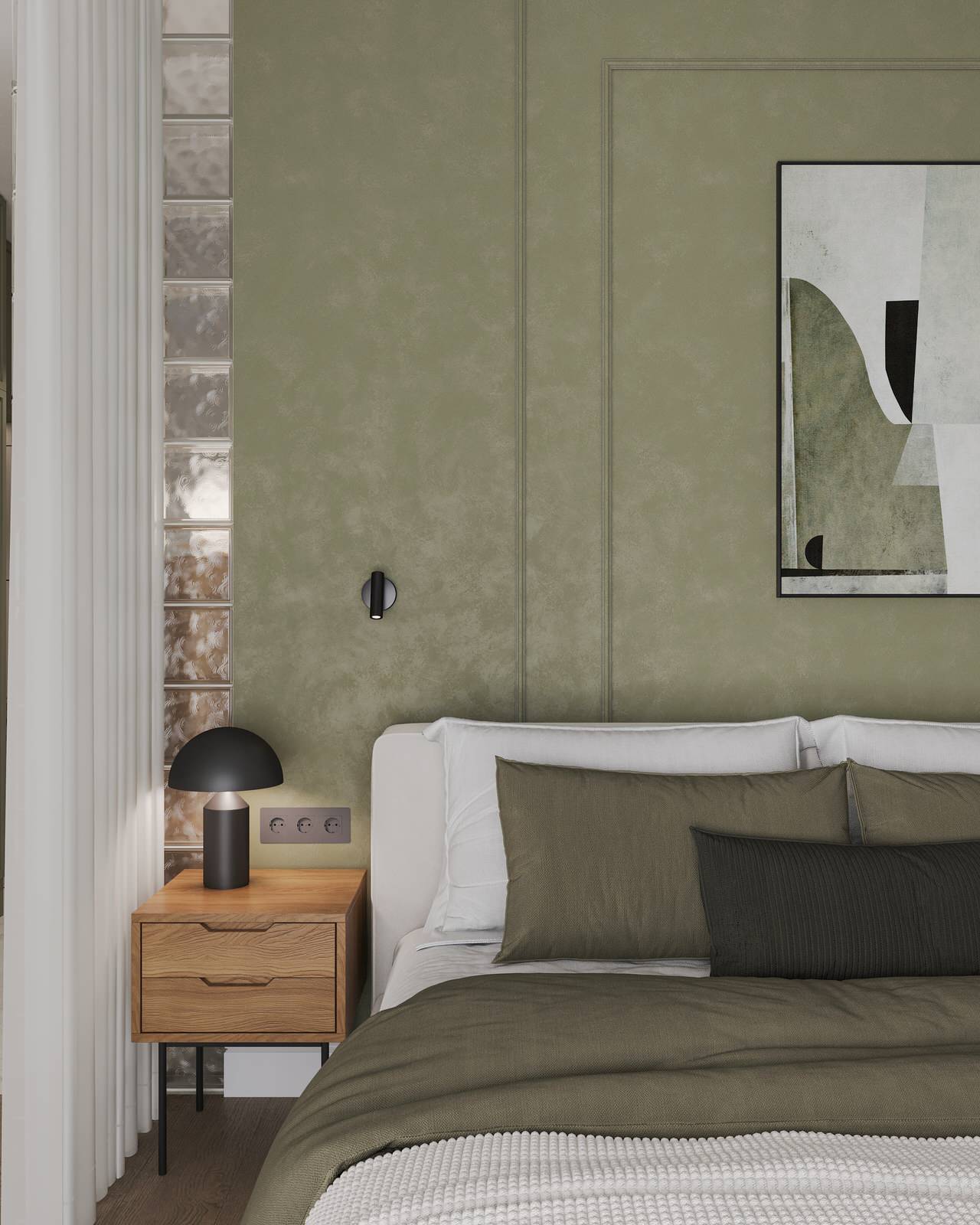 Маленькая студия 34,4 кв.м., жк Wellton Towers