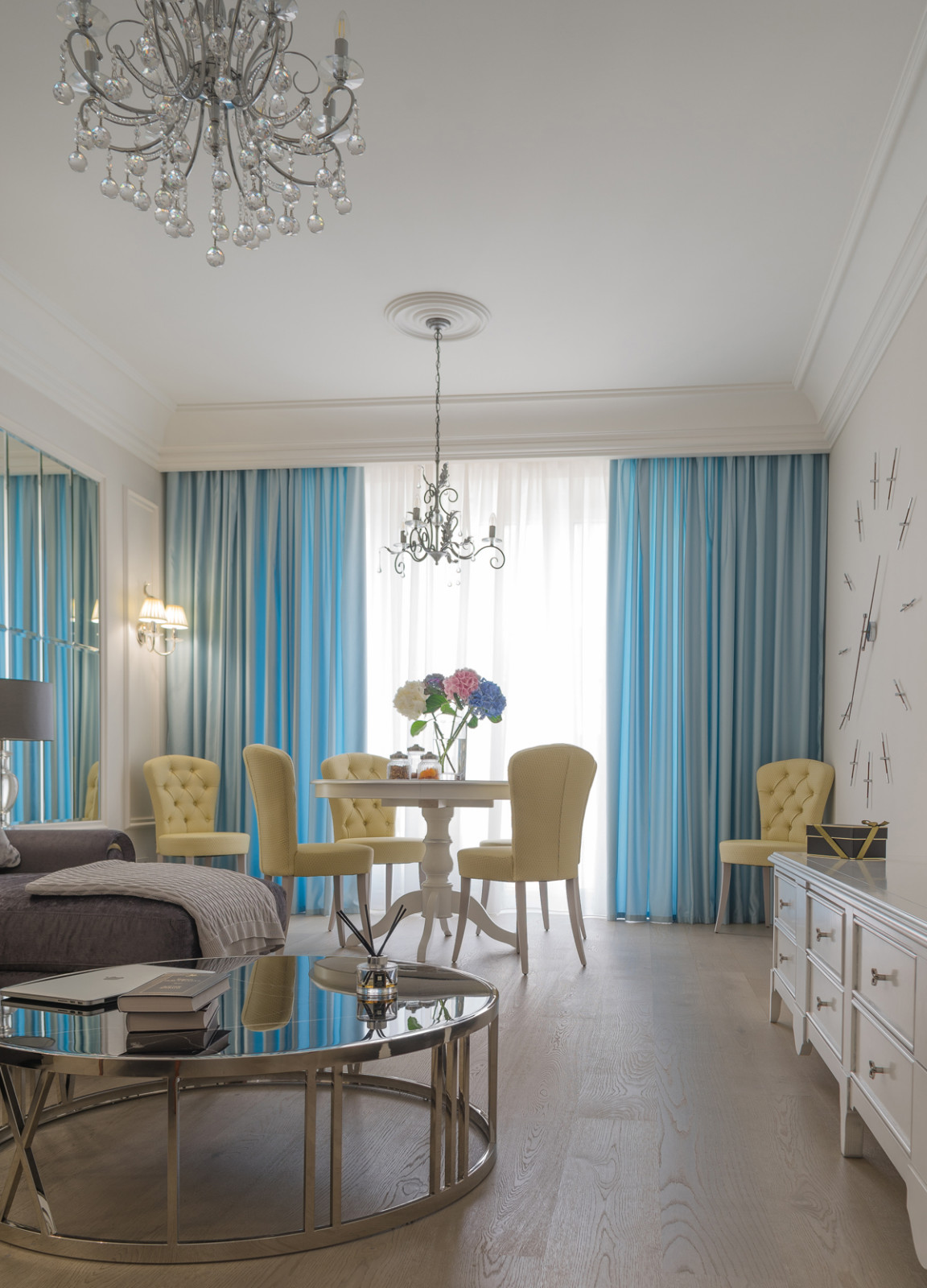 Двухкомнатная квартира на Ярославском проспекте