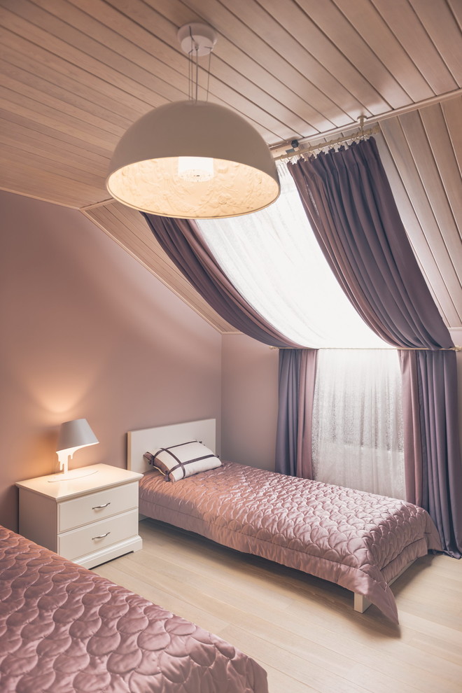 Комплексный текстильный дизайн для дома в Подмосковье