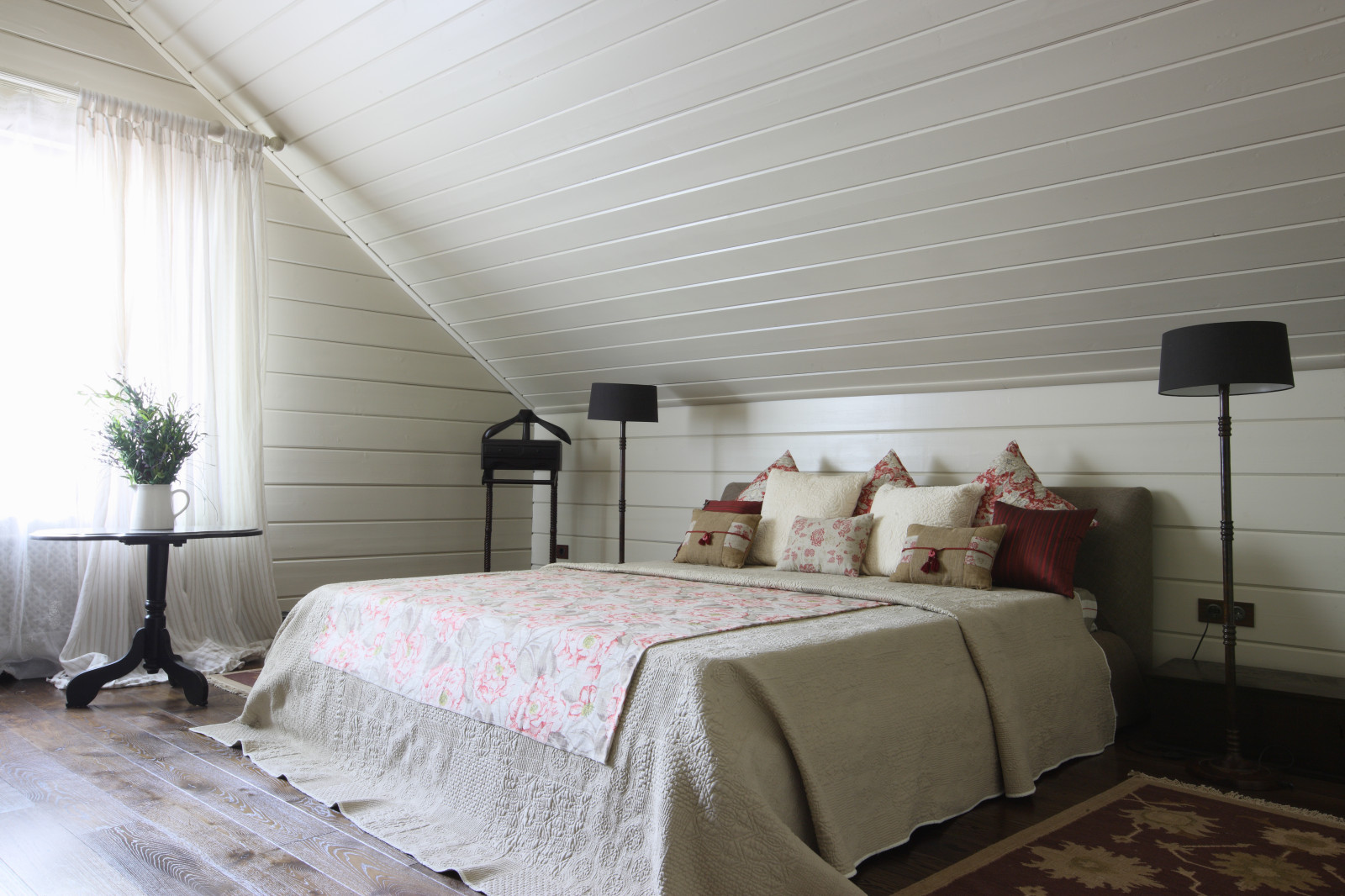 Дом из клееного бруса "Мезонин" от компании "ГрандСтрой"