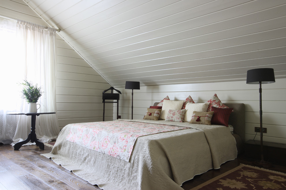 Дом из клееного бруса "Мезонин" от компании "ГрандСтрой"