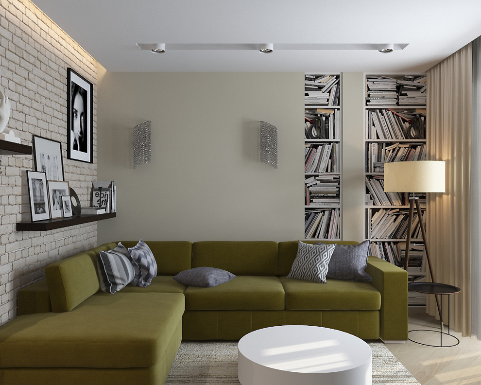 Гостиная-студия