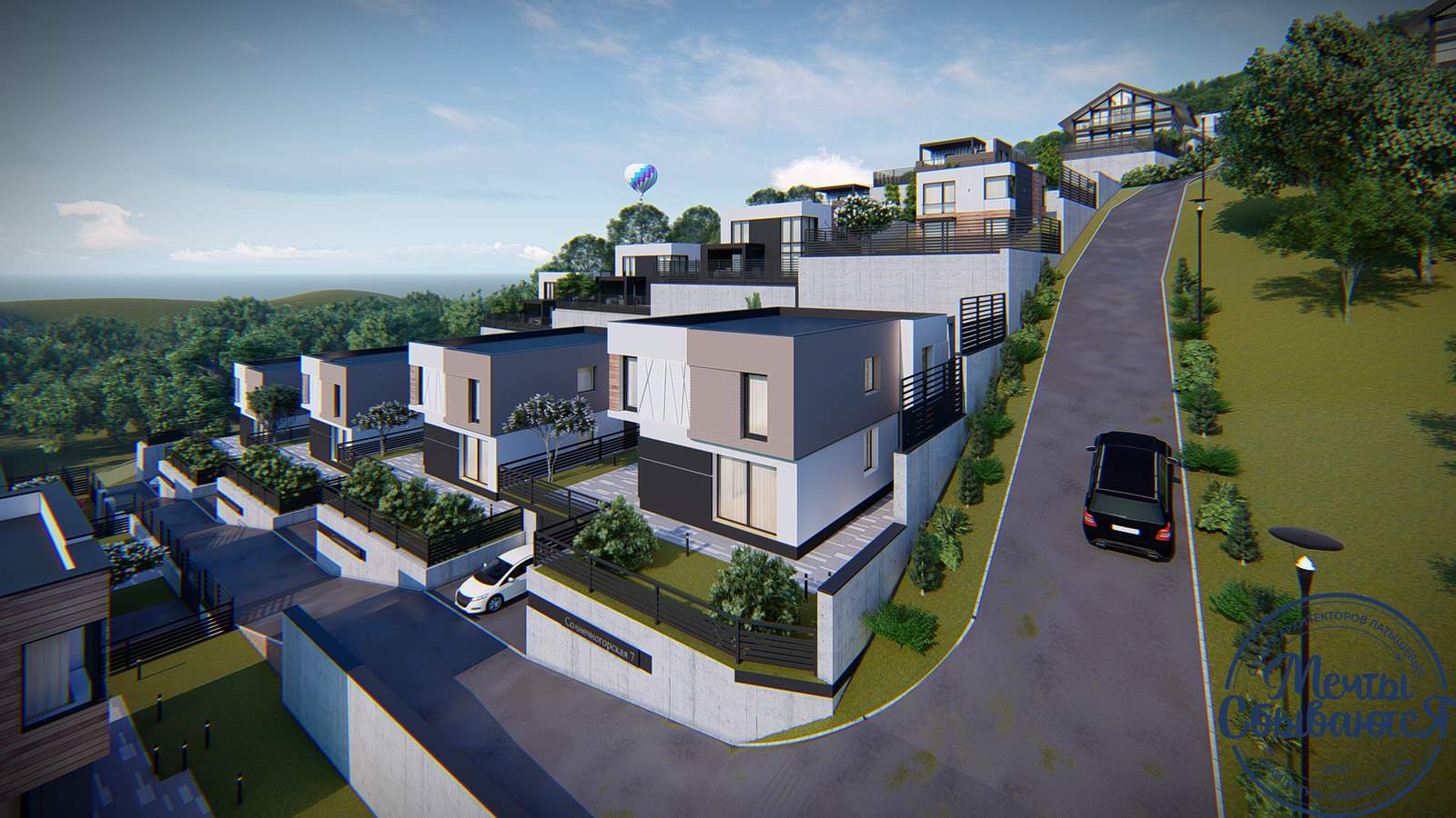 Проект южного посёлка