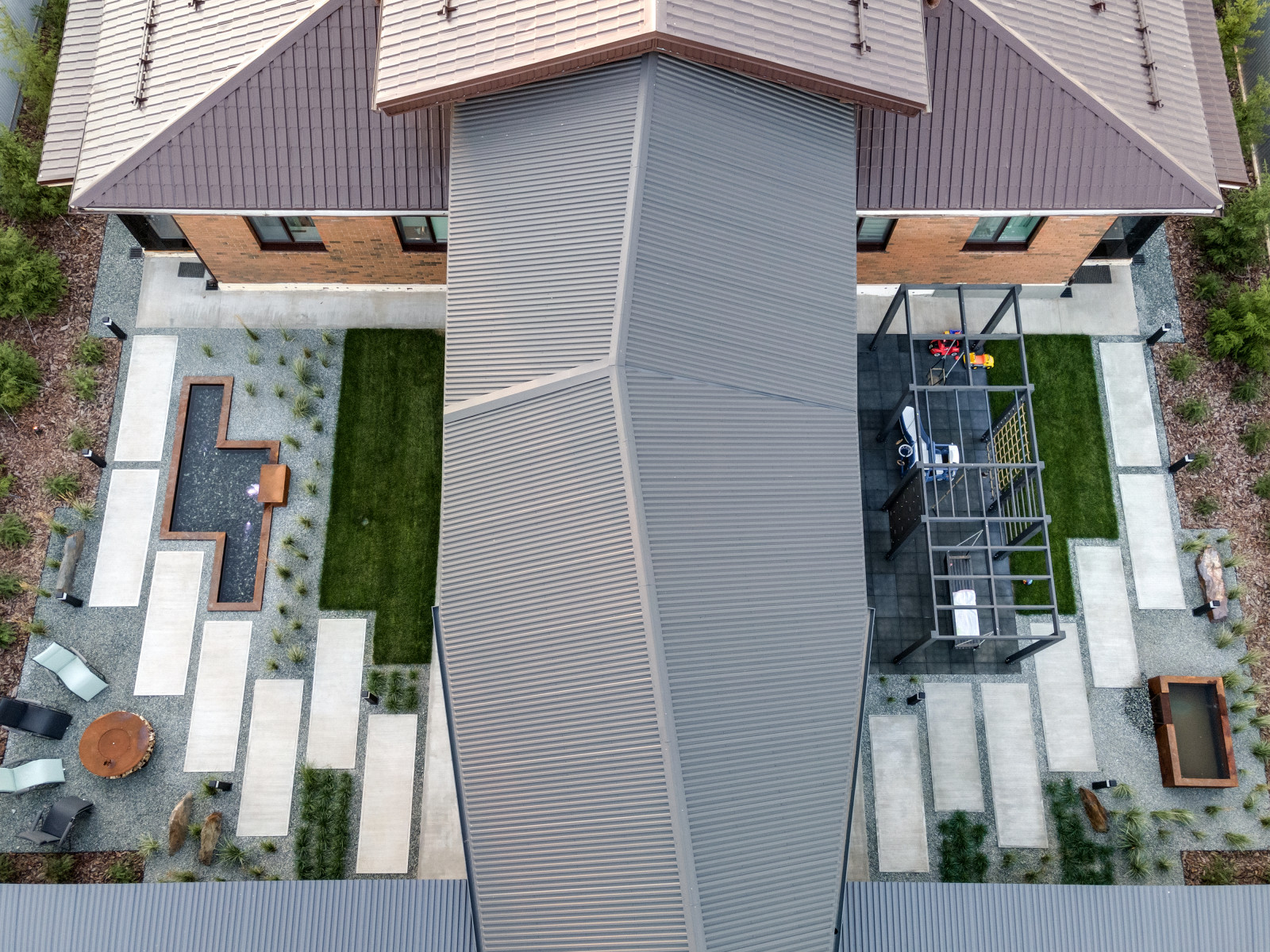 Сад "Порыв ветра" в КП "Тихие зори"