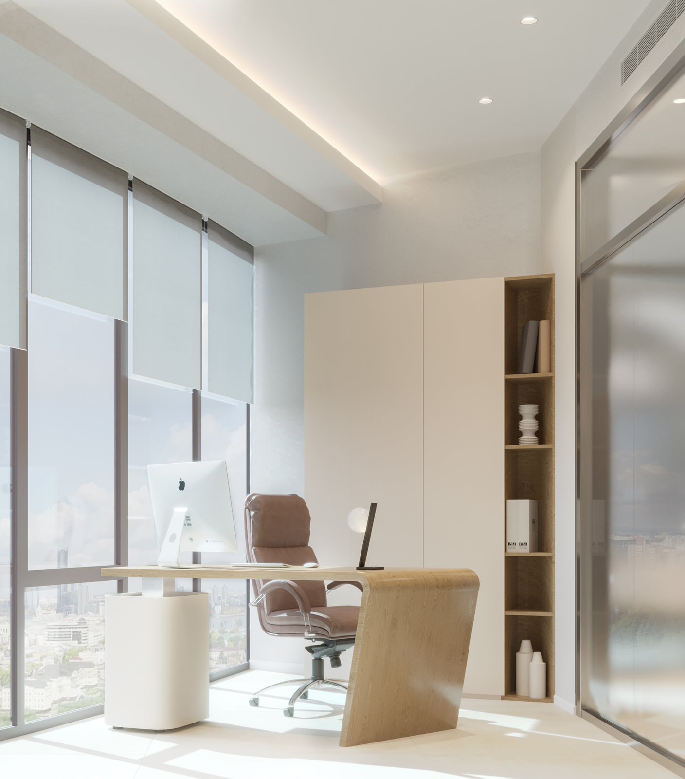 Обложка проекта: Офис для клининговой компании