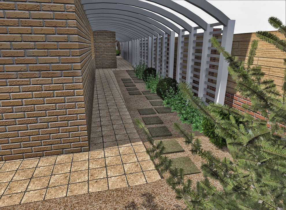 Ландшафтный дизайн в п. Ново-Разводная (Иркутск)