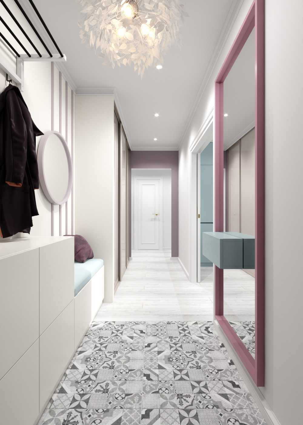 Проект для женственной и воздушной