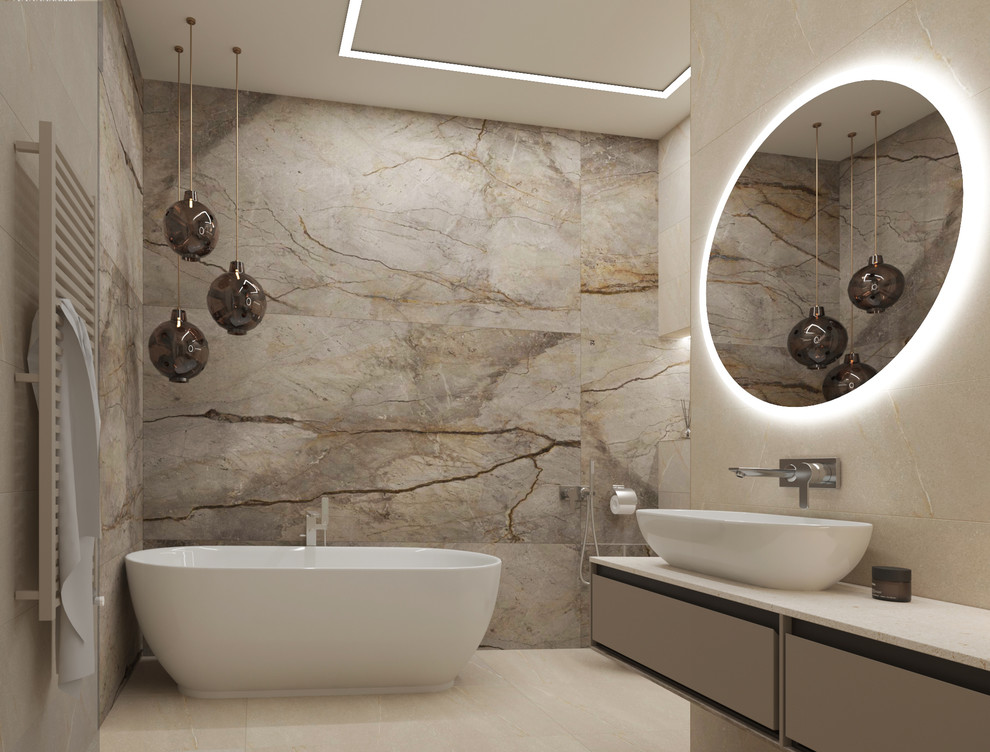 трехкомнатная квартира в ЖК Ла Гранде