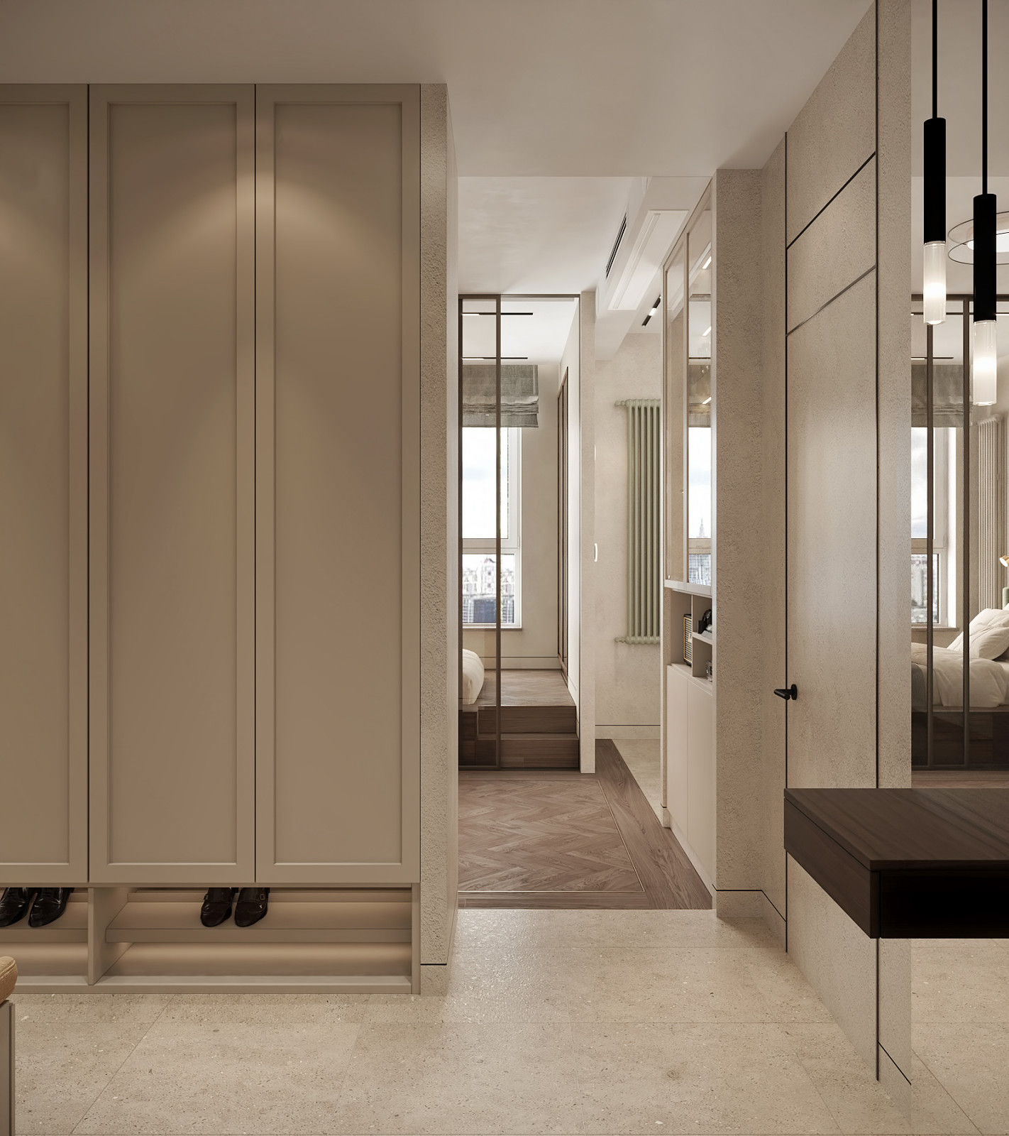 Обложка проекта: ЖК "Огни". Квартира для большой семьи.