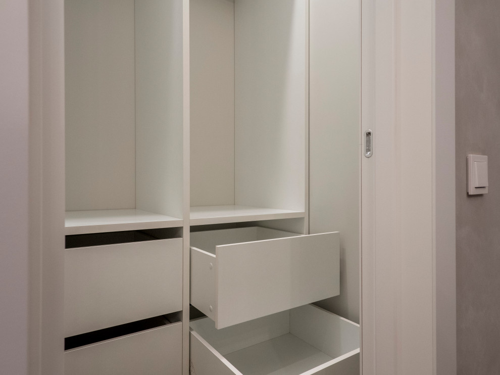 Комплексная меблировка квартиры в неоклассическом стиле