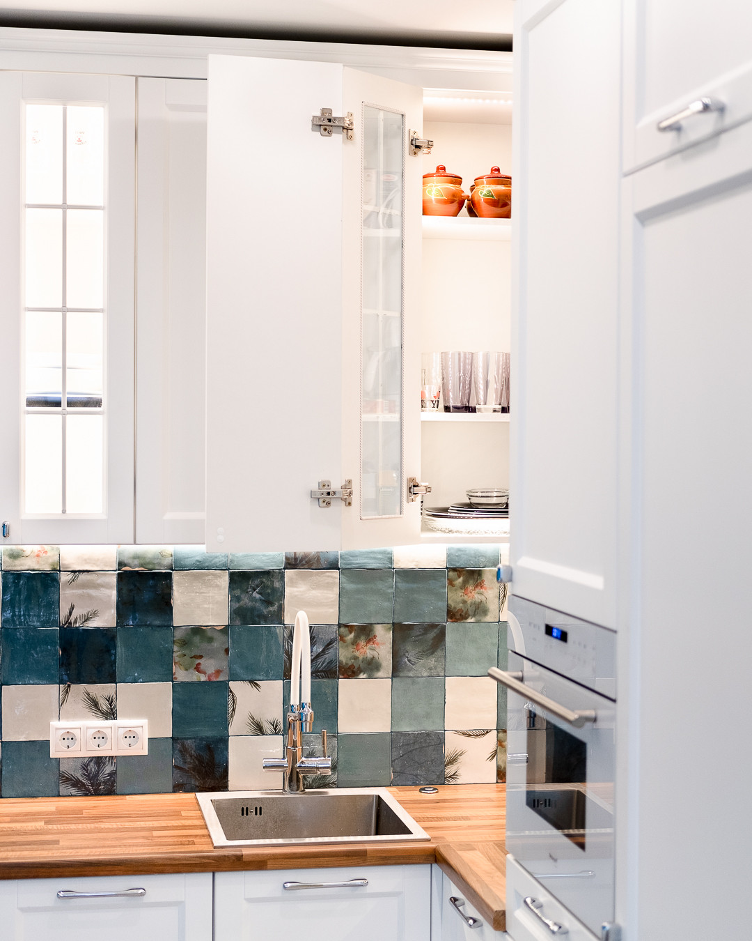 Яркая и уютная квартира в Москве