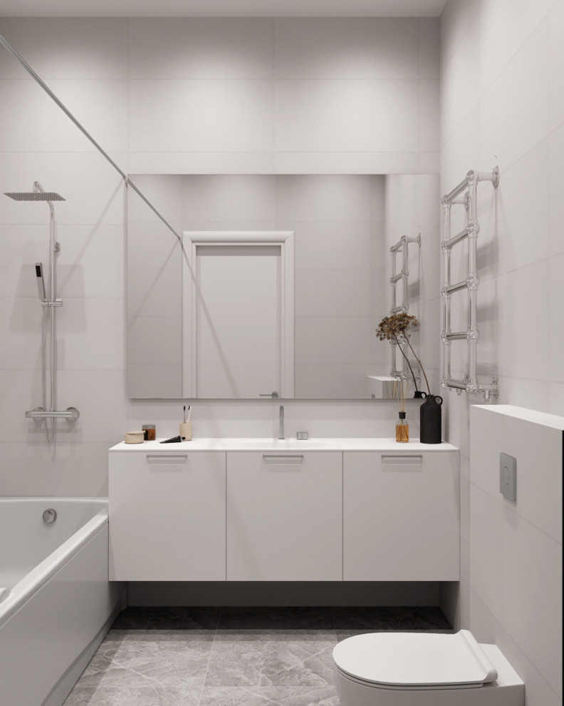 Дизайн интерьера квартиры в стиле минимализм