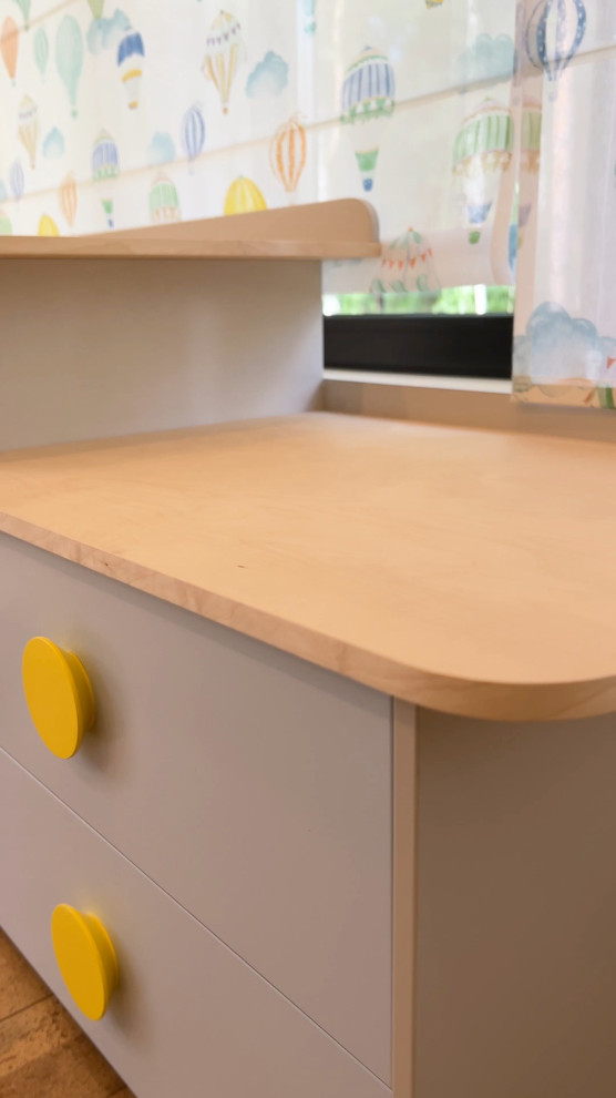 Обложка проекта: Комнаты на мансардном этаже для мальчика и девочки