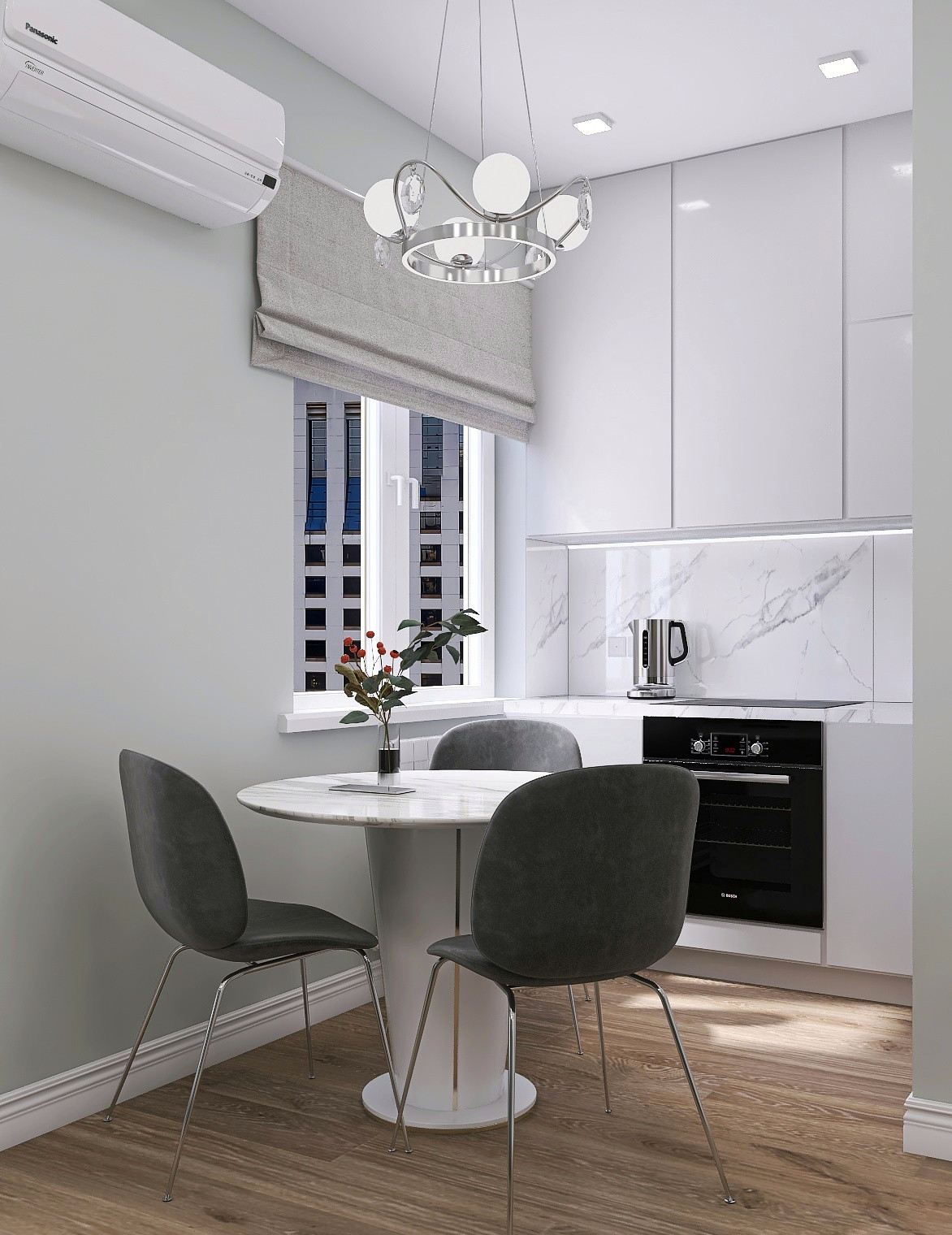 Студия для молодой пары