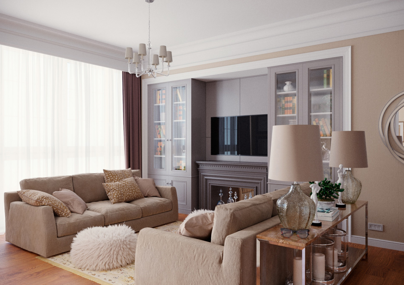 Обложка проекта: Дизайн-проект квартиры. г.Химки.