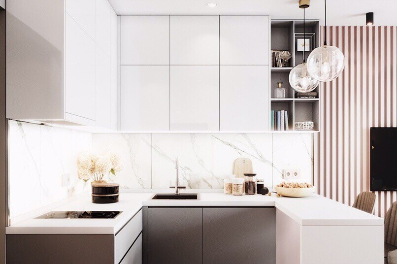 Дизайн гостинной