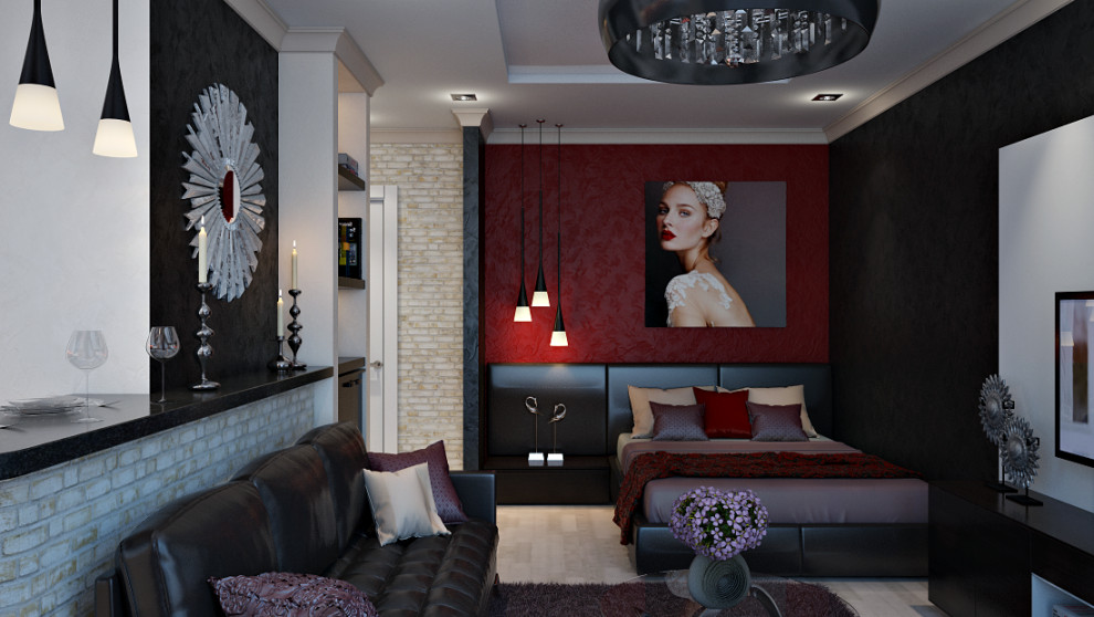 Однокомнатная квартира студия