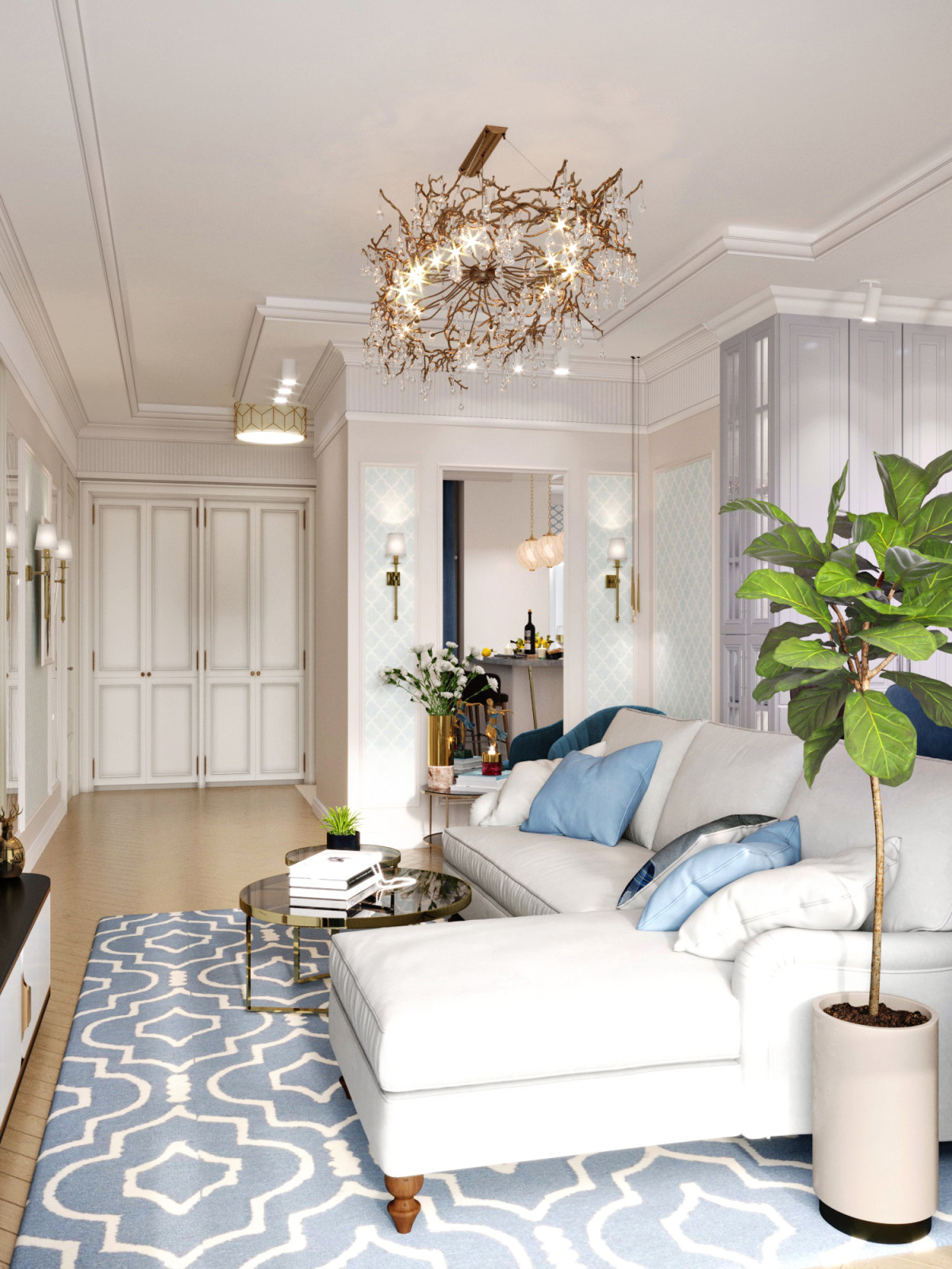 Квартира рядом с парком