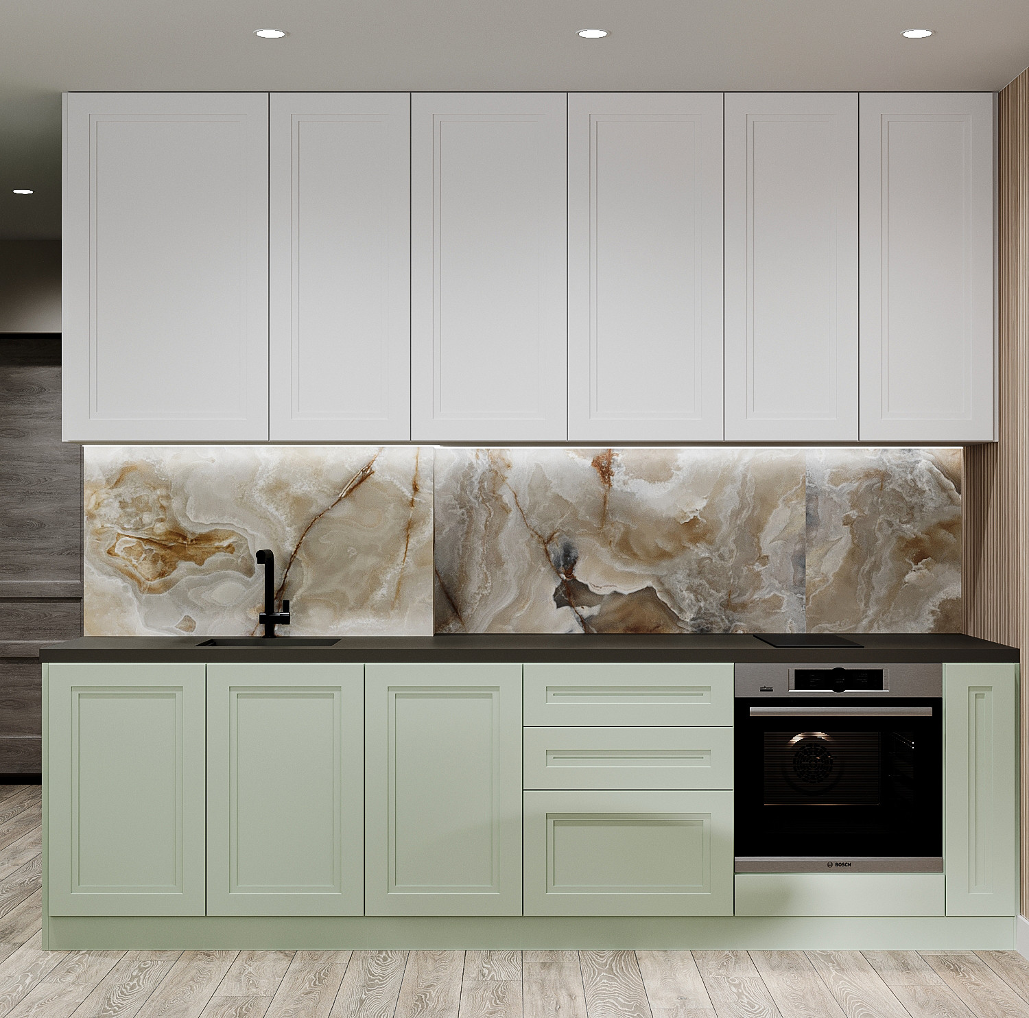 Эко - квартира в многоэтажке.