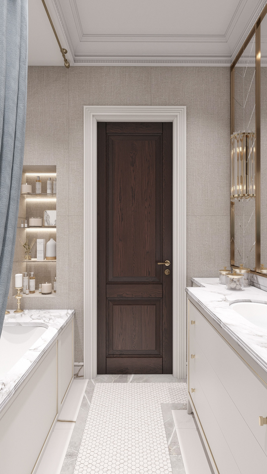 Апартаменты ЖК Садовые кварталы