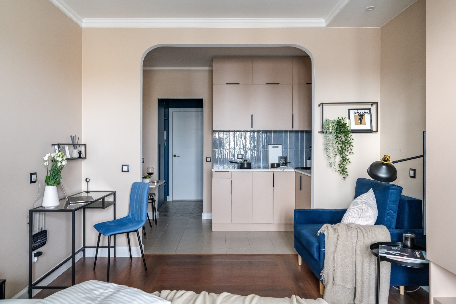 Студия для посуточной аренды