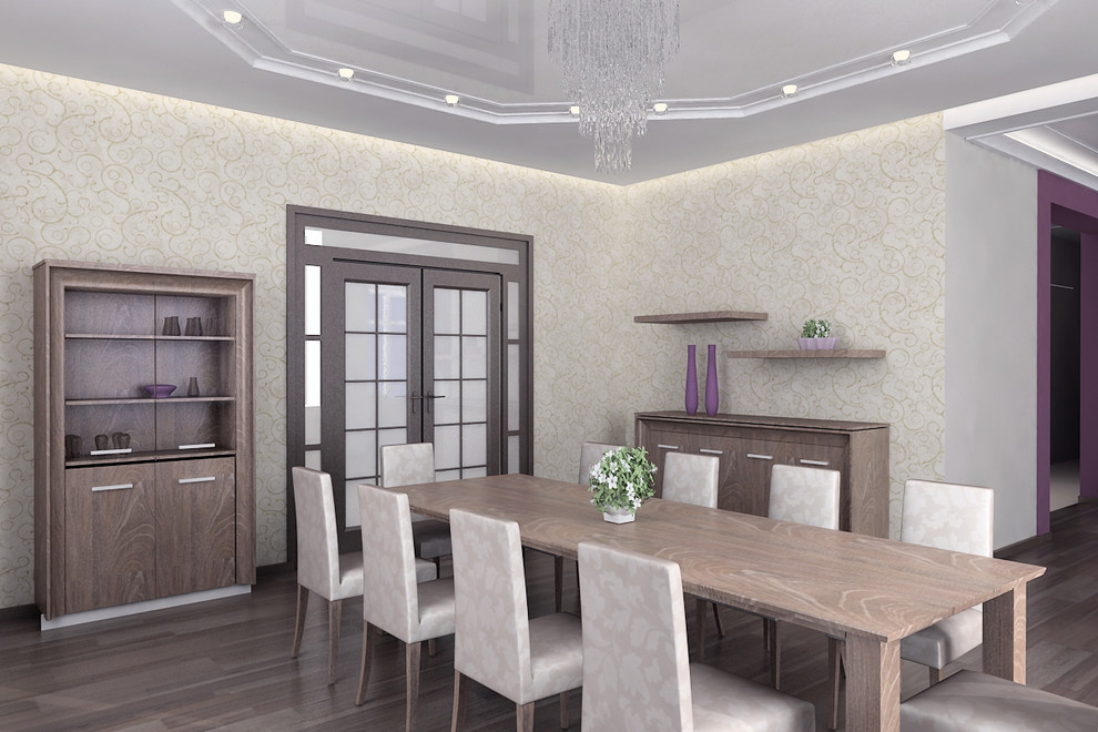 Гостиная в жилом доме