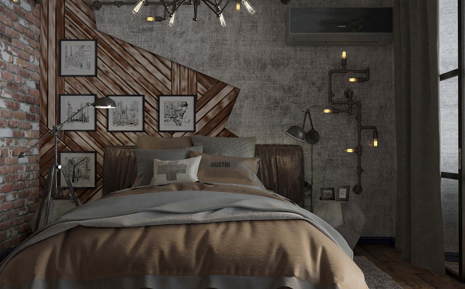 Обложка проекта: Loft design