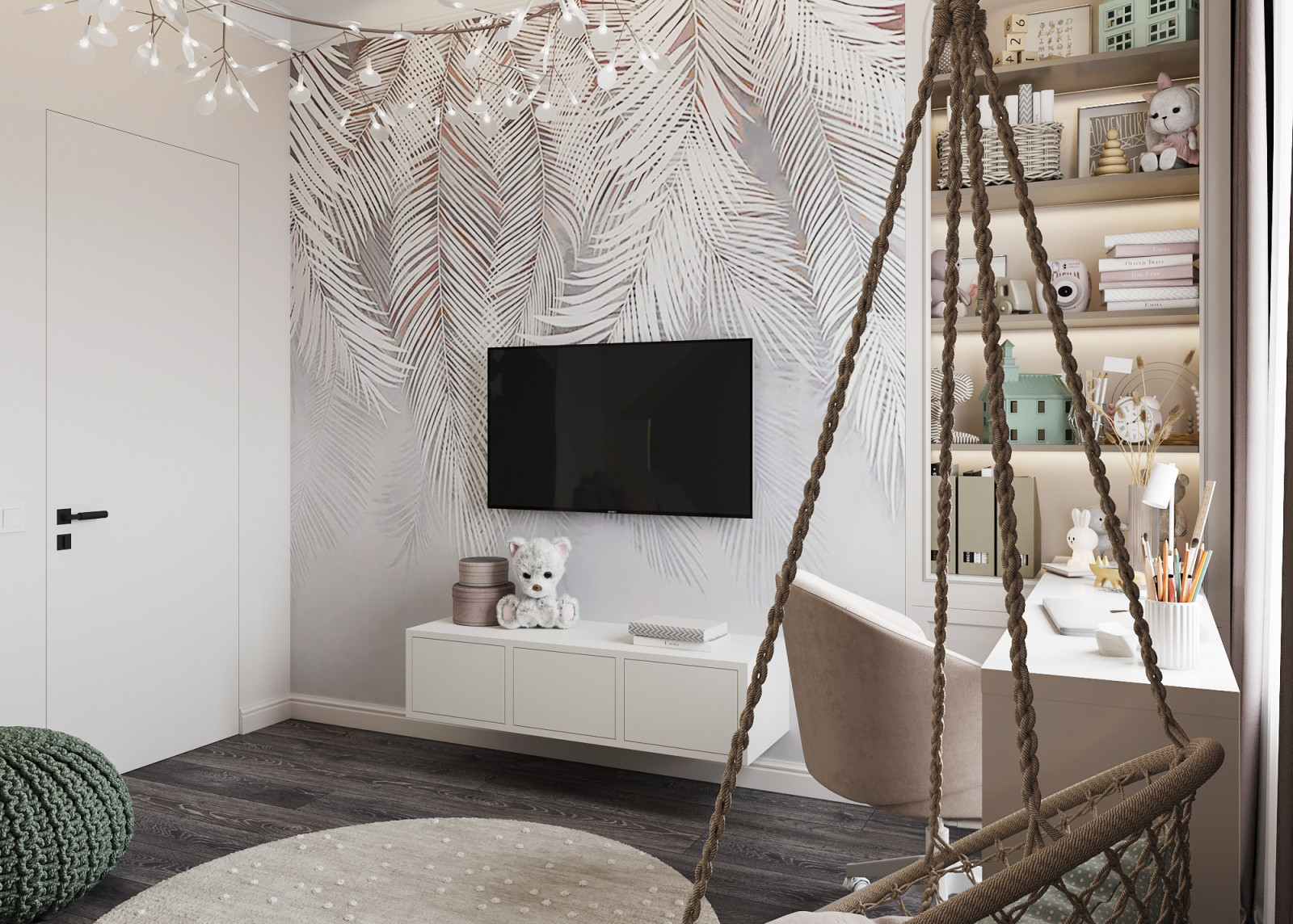 ЖК "SHIROKAYA" 54 м2