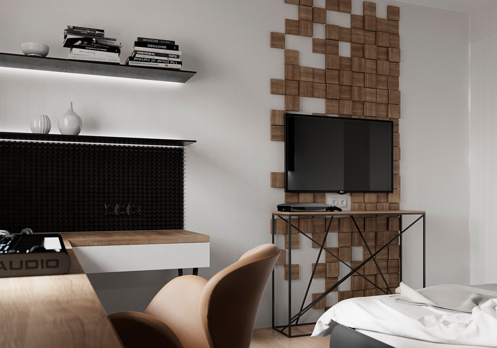 Дерево и хайтек