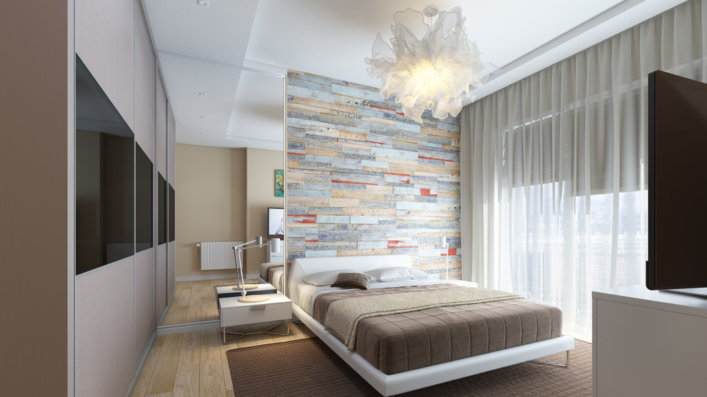 Обложка проекта: Дизайн спальной комнаты