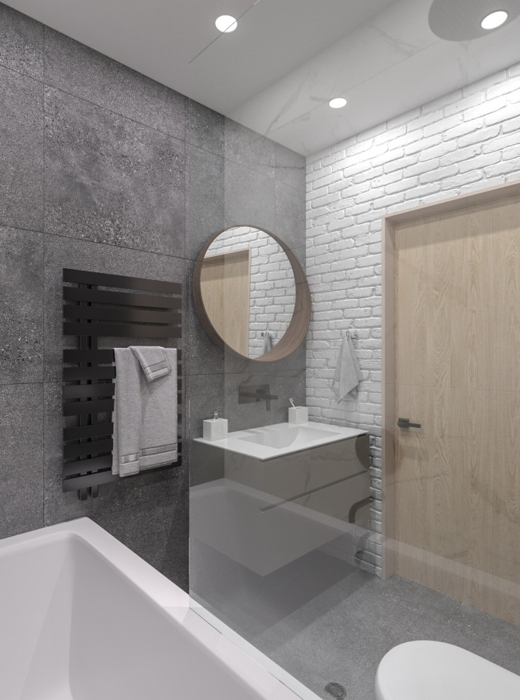 Двухуровневая квартира 128 м