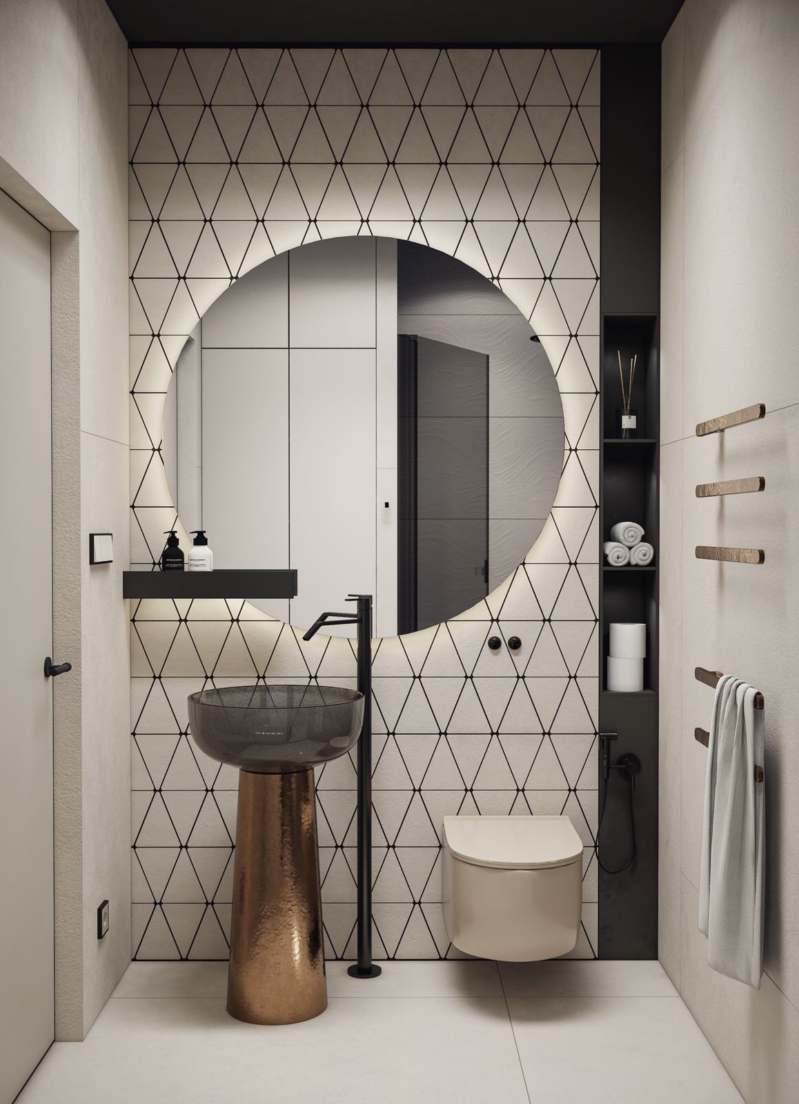 Апартаменты, 55 кв.м.