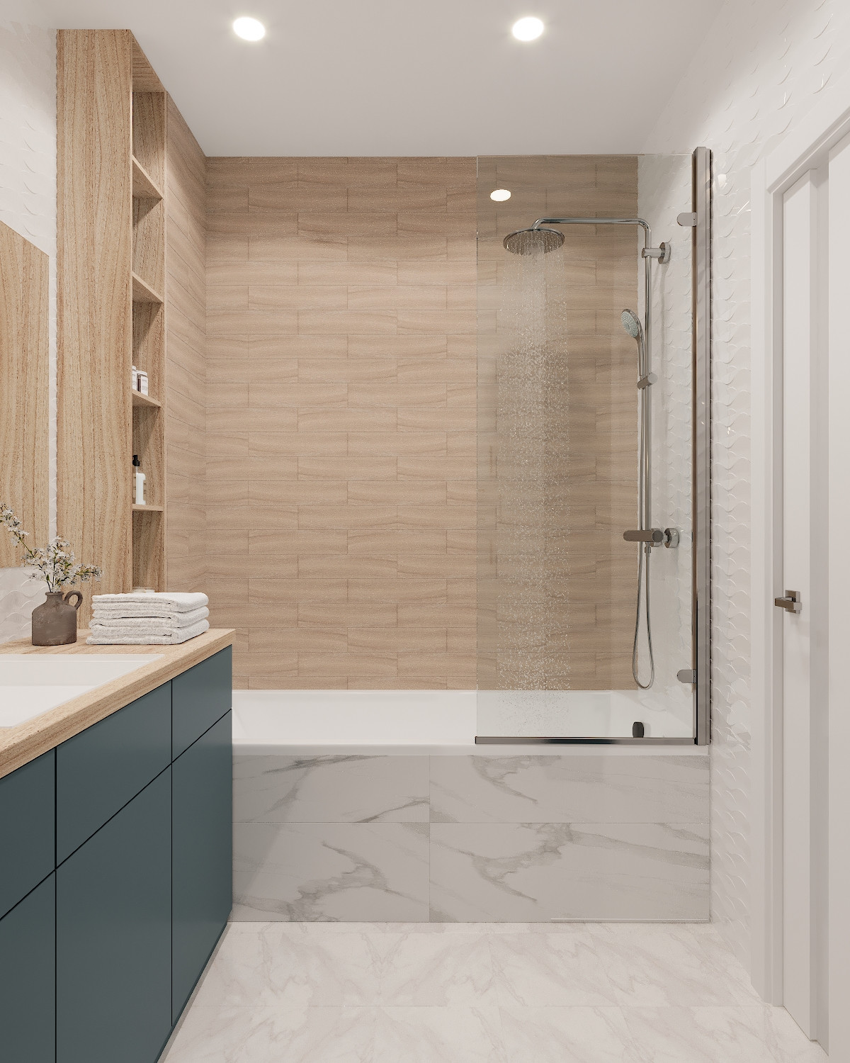 Обложка проекта: Дизайн- проект ЖК Черная речка 76 кв.м