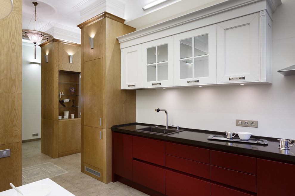 Частный интерьер квартиры на Московском проспекте