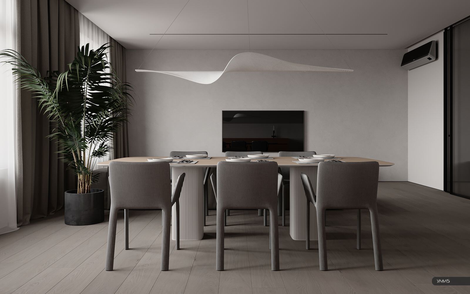 GLAMUR | Проект квартиры в ЖК Гламур и Жадность