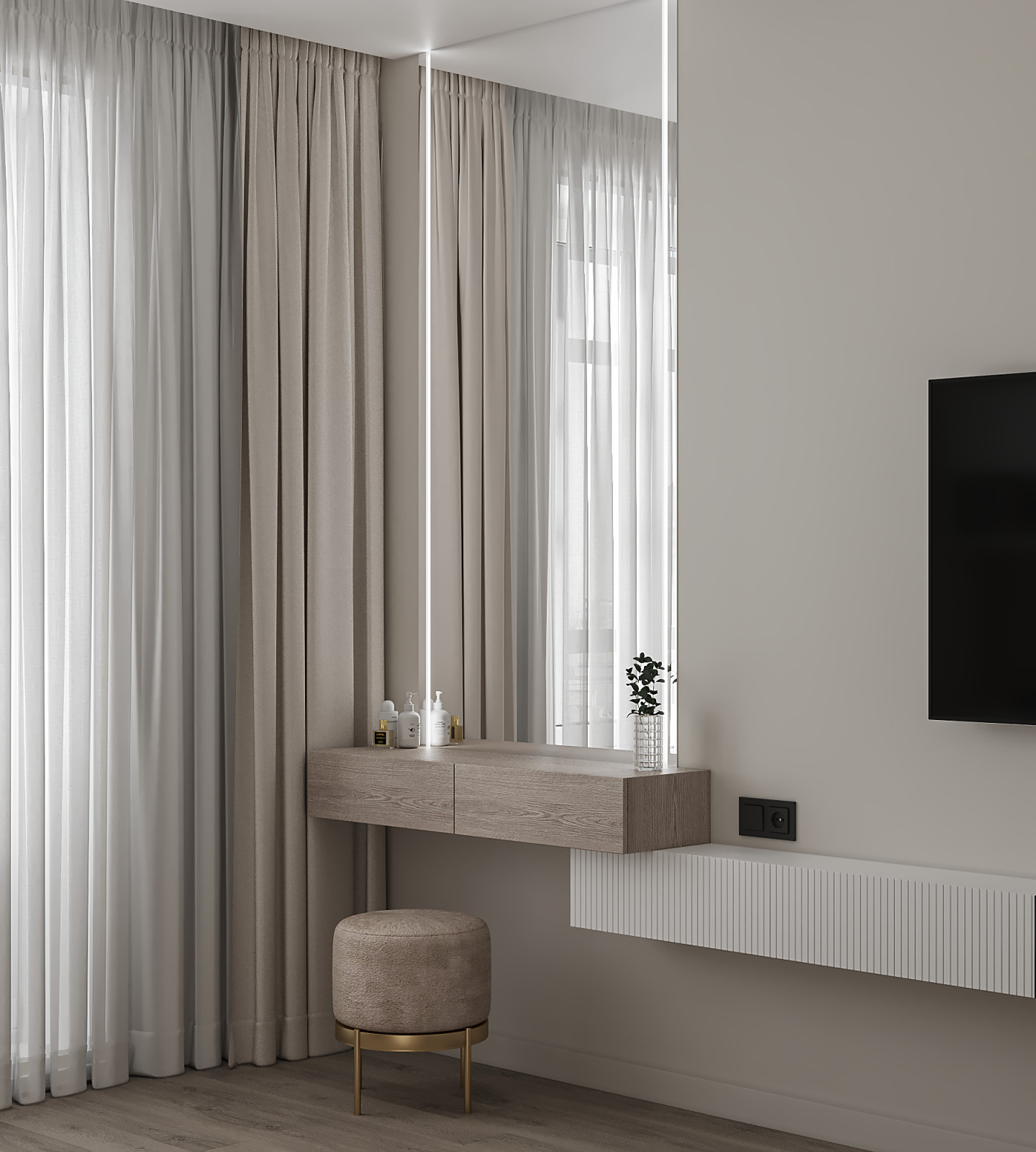 ЖК Верхний бульвар 46 кв.м.