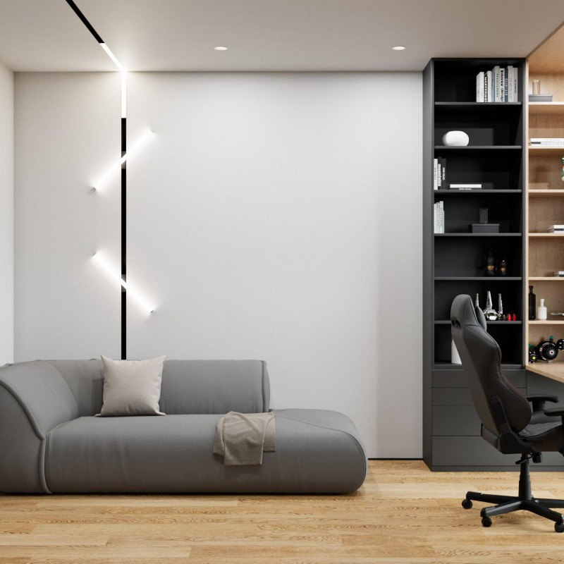 Обложка проекта: Детская комната в ЖК AMO