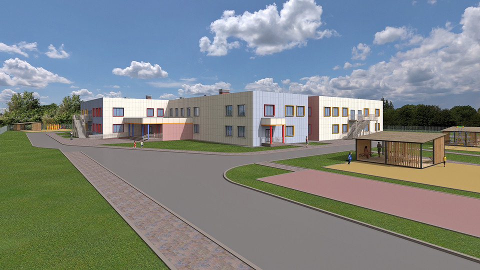 Детский сад на 225 мест