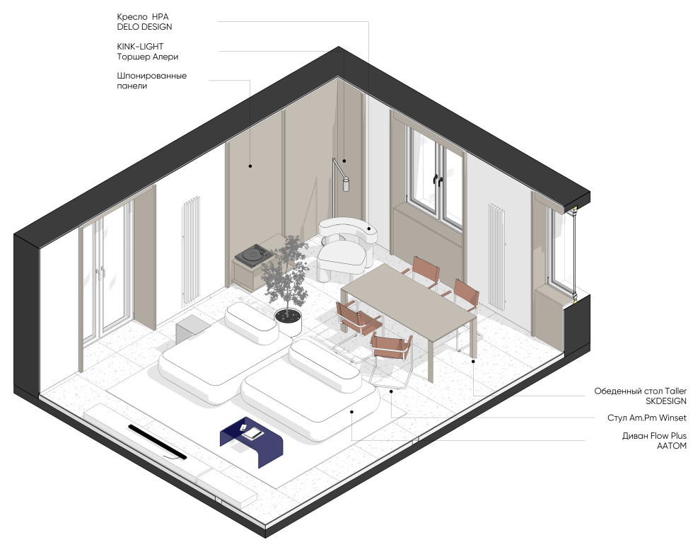 Стрижи, 84 м2