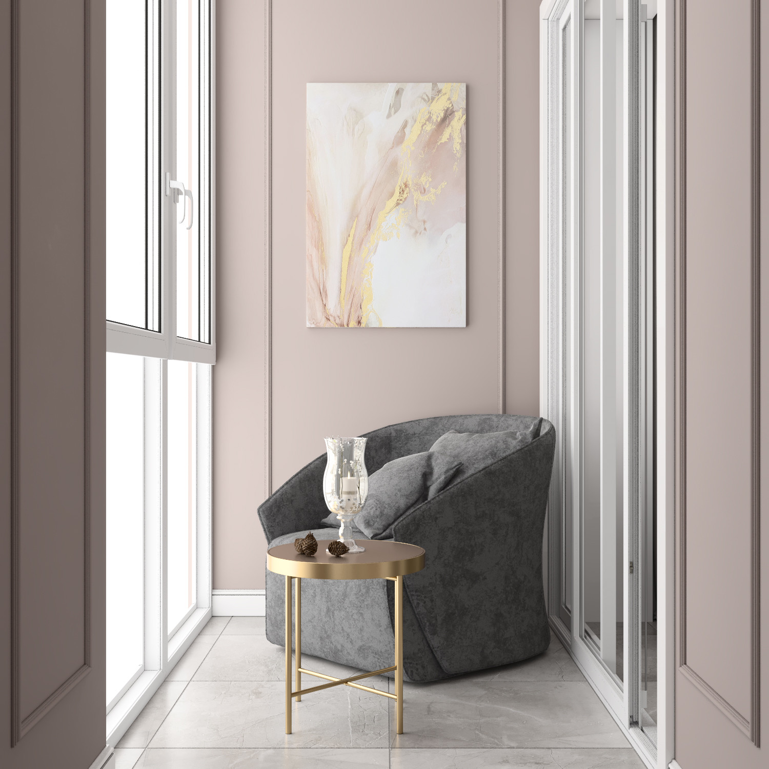 Дизайн в современной классике